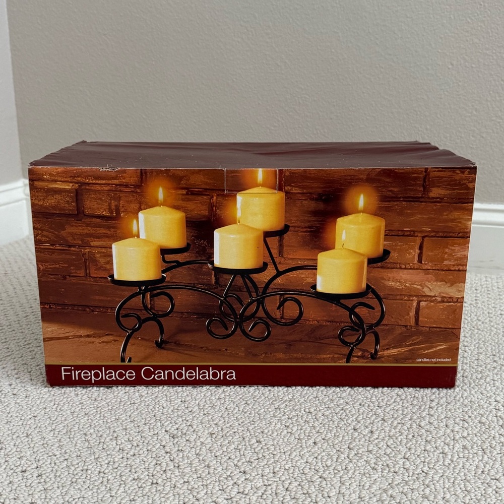 Tiered 6 Candle Holder